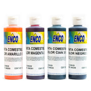 TINTAS COMESTIBLES PARA IMPRESORA 4 pza. (250ml)